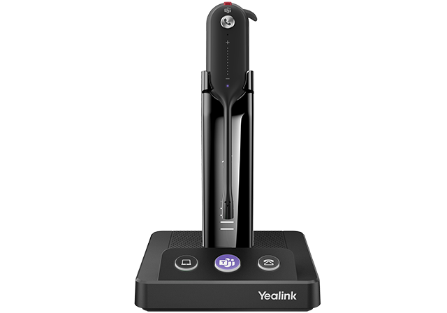 Auriculares inalámbricos DECT Yealink WH63 Teams