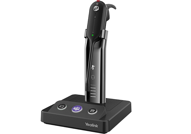 Auriculares inalámbricos DECT Yealink WH63 Teams