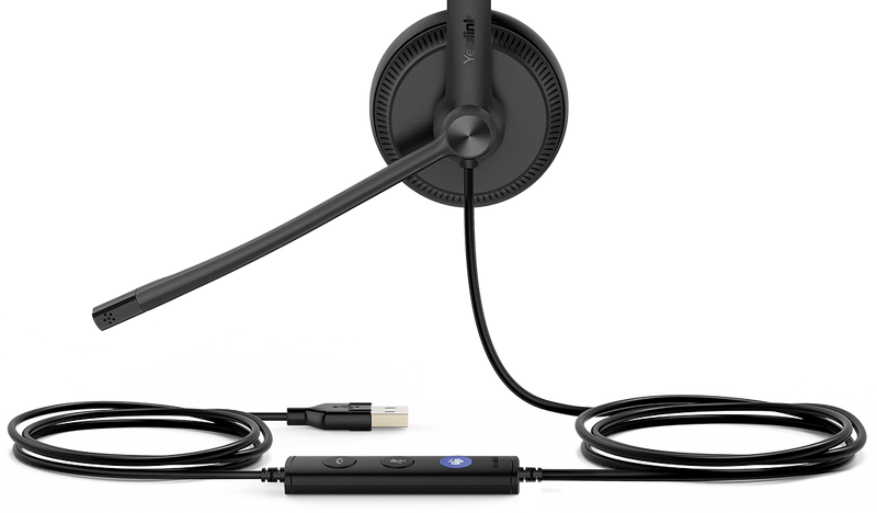 Yealink UH34 Lite Mono TeamsUSB Wired Headset