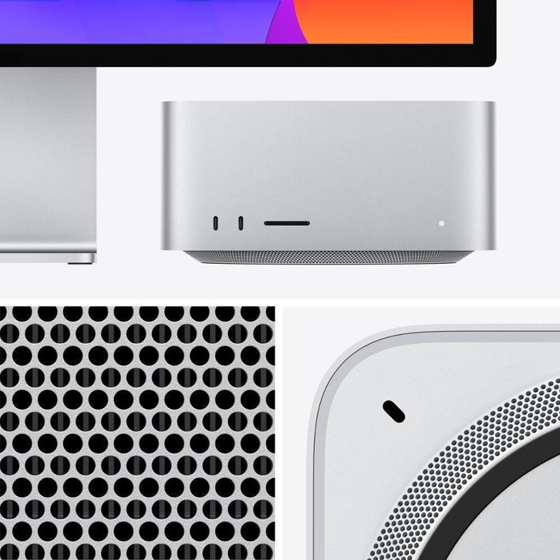New 2022 Mac Studio M1 Max 3.2GHz 32-Core GPU 64GB RAM 1TB SSD Silver
