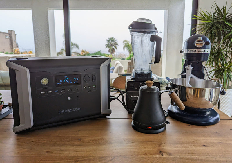 Dabbsson DBS2300 Portable Power Station