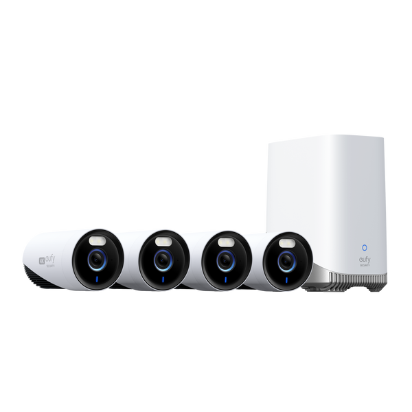 Eufy eufyCam Pro 4K 4-cam Kit