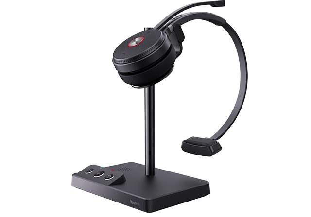 Auriculares inalámbricos DECT Yealink WH62 Mono Teams