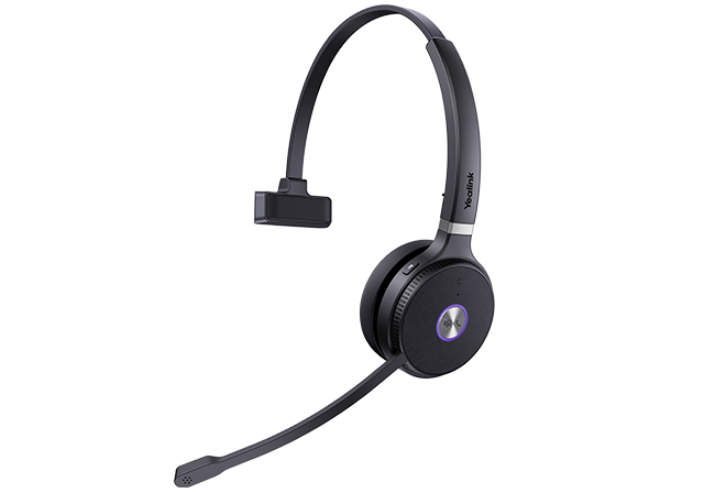 Auriculares inalámbricos DECT Yealink WH62 Mono Teams