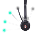 Yealink WH62 Dual TeamsDECT Wireless Headset