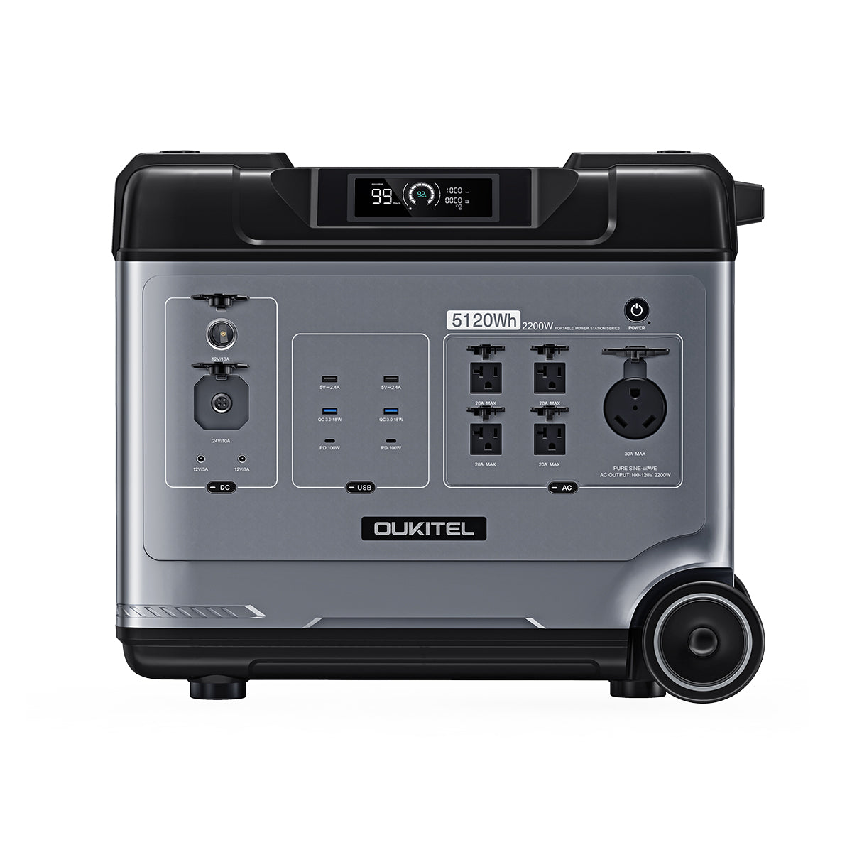 505Whポータブル電源 OUKITEL P501蓄電池140400mAh Amazon.co.jp: ポータブル電源 OUKITEL P501蓄電池140400mAh/505Wh