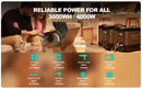 ALLPOWERS R4000 Portable Power Station | 3600W 3456Wh