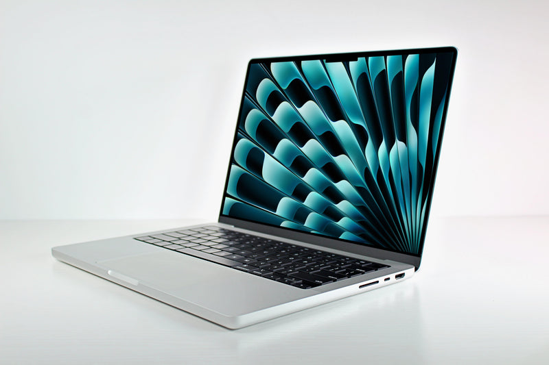 2023 Apple MacBook Pro Laptop 14-inch M2 Max 12-Core CPU 30-Core GPU — Up to 64GB RAM 8TB SSD | Silver