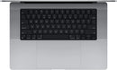 2021 Apple MacBook Pro 16-inch – M1 Pro 10-Core CPU 16-Core GPU 16GB RAM 2TB SSD | Space Gray