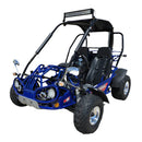 TrailMaster 200 XRX Deluxe Buggy Go Kart, Alloy Wheels, Lights, Turn Signals