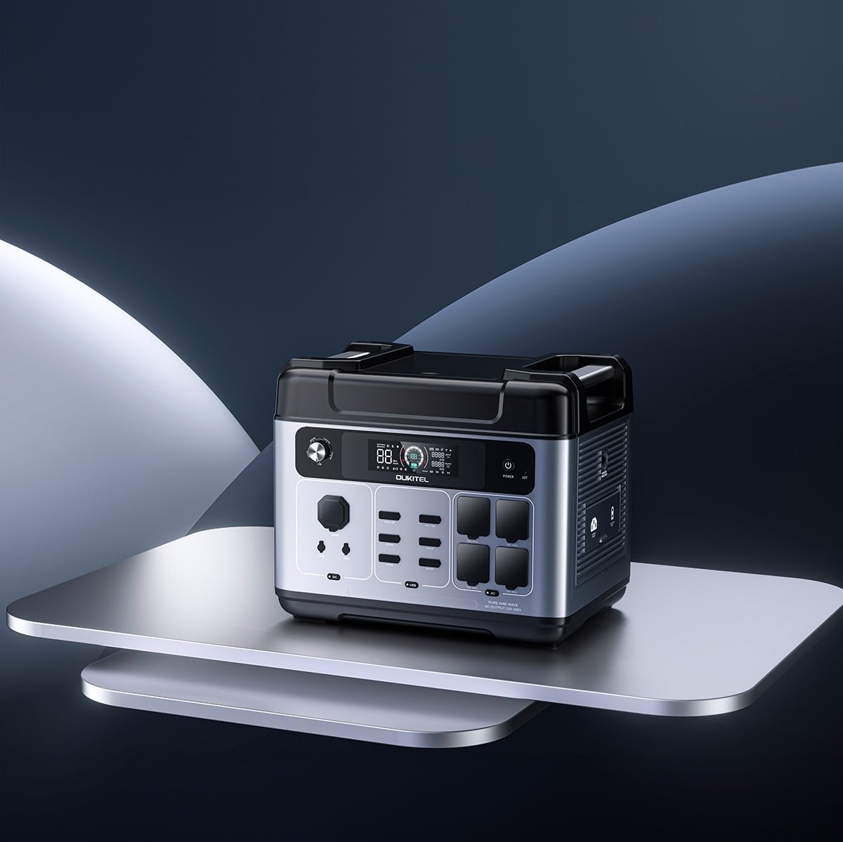 OUKITEL P2001 Plus Portable Power Station | Wellbots | Free Shipping