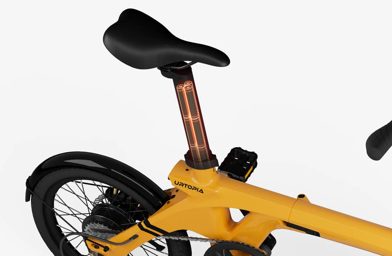 Urtopia Electric Bike Carbon Fold 1