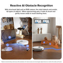 Roborock Qrevo Edge Robot Vacuum with Multifunctional Dock 3.0 (Upgraded from Qrevo Master)