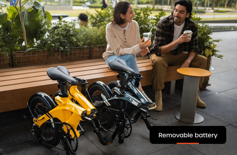 Urtopia Electric Bike Carbon Fold 1