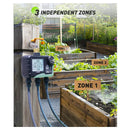 RainPoint 3 Zone Sprinkler Timer with ABS Inlet