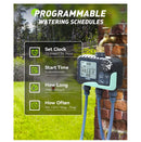 RainPoint 3 Zone Sprinkler Timer with ABS Inlet