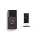 Ring Battery Doorbell + Indoor Cam Plus