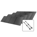 4pcs * Mango Power Ultra-Light Portable Solar Panel 400W 40.8V+1*Parallel Connection Cable