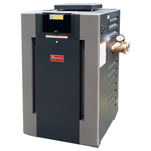 Raypak Digital ASME 206k BTU Propane Gas Pool & Spa Heater -B-R206A-EP-C