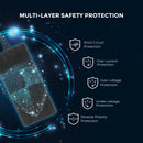 Cargador de batería CA-CC de 20 A de Renogy (versión G2)