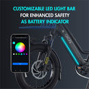 Bicicleta eléctrica Okai E-Kargo EB70