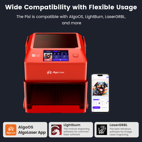 AlgoLaser PIXI 10W