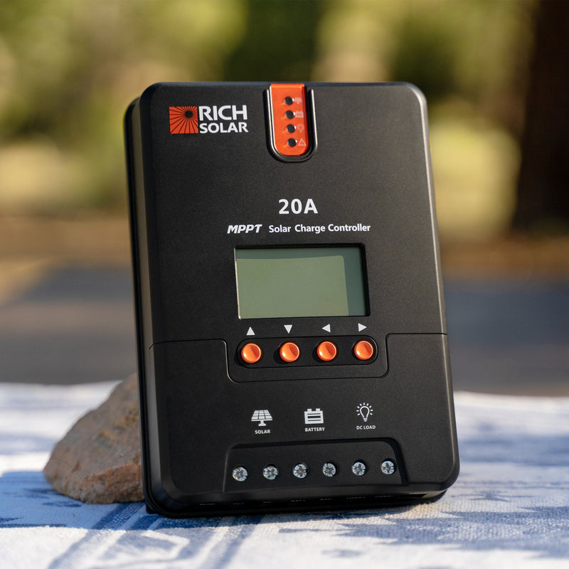 Rich Solar 20A MPPT solar charge controller
