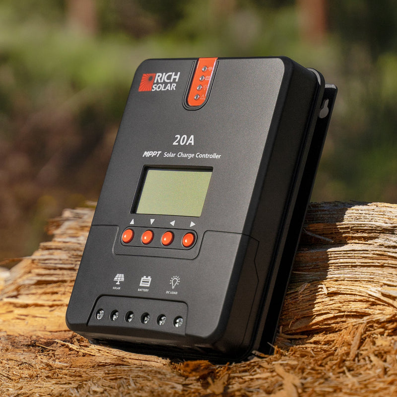 Rich Solar 20A MPPT solar charge controller