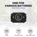 Controlador de carga solar BougeRV Li 20A PWM 12V 24V