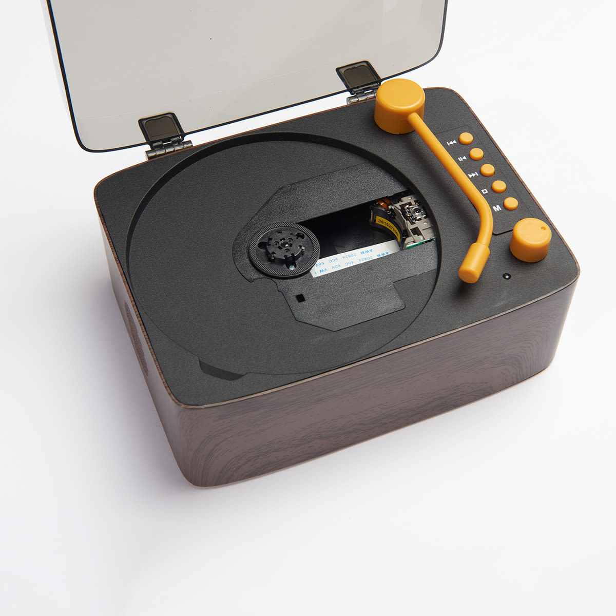 Milex Vintage CD Bluetooth Player | Wellbots | Free Shipping