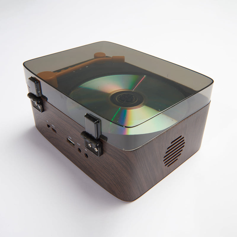 Milex Vintage CD Bluetooth Player