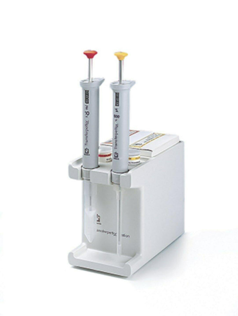 Brandtech 702890 Soporte para pipetas Transferpettor Station: contiene 2 pipetas, puntas y sellos