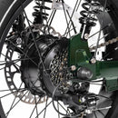 TESWAY X5 AWD Step-Thru E-Bike – Easy Mount 3600W Dual Motor