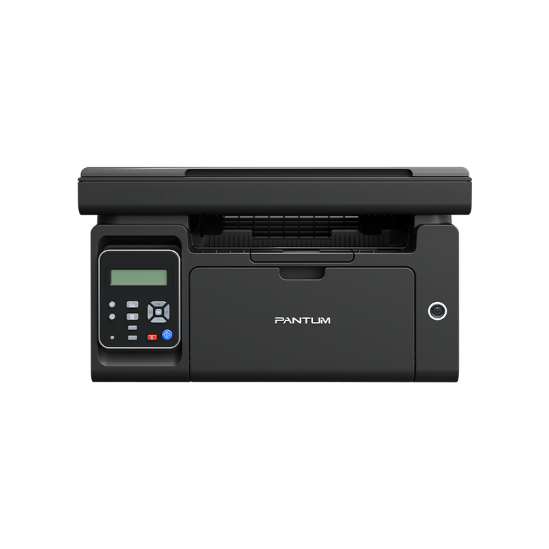 Impresora láser 3 en 1 Pantum M6500NW | Impresora de 22 ppm con superficie plana y conectividad mediante aplicaciones | Copia e impresión | Red, WiFi y USB | Impresión dúplex automática