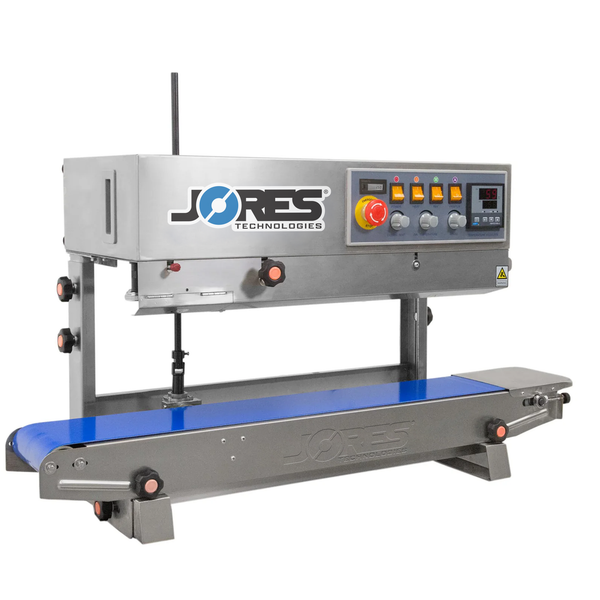 220V Stainless Steel Digital Continuous Band Sealer 800 with Coder