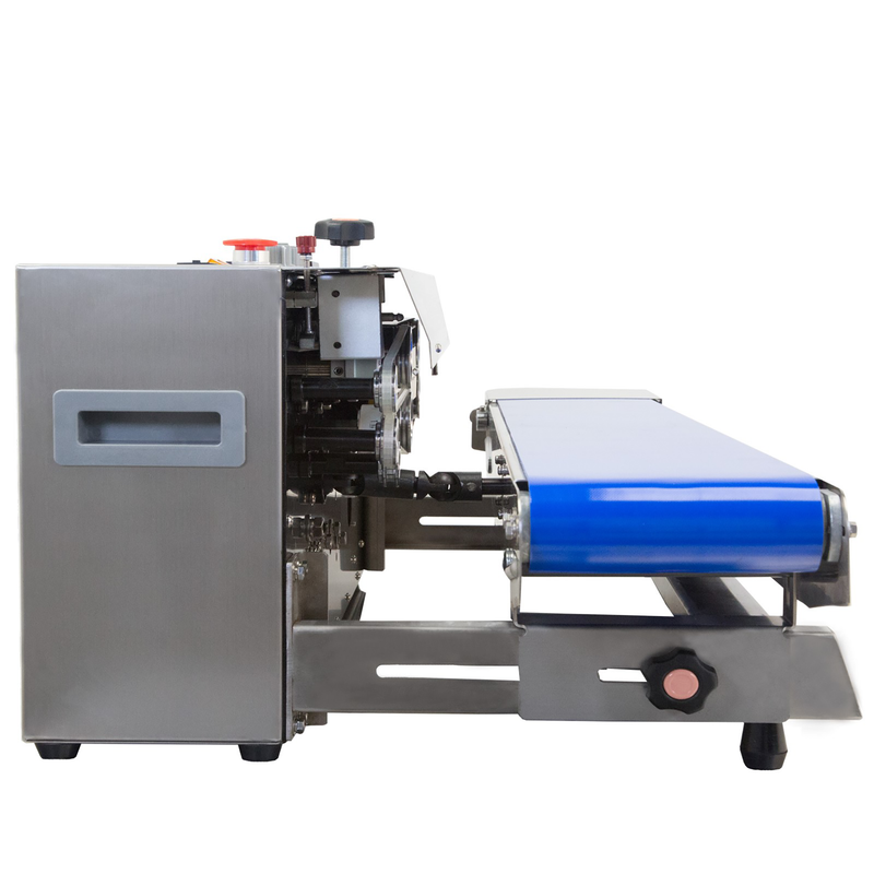 220V Stainless Steel Digital Continuous Band Sealer 800 with Coder