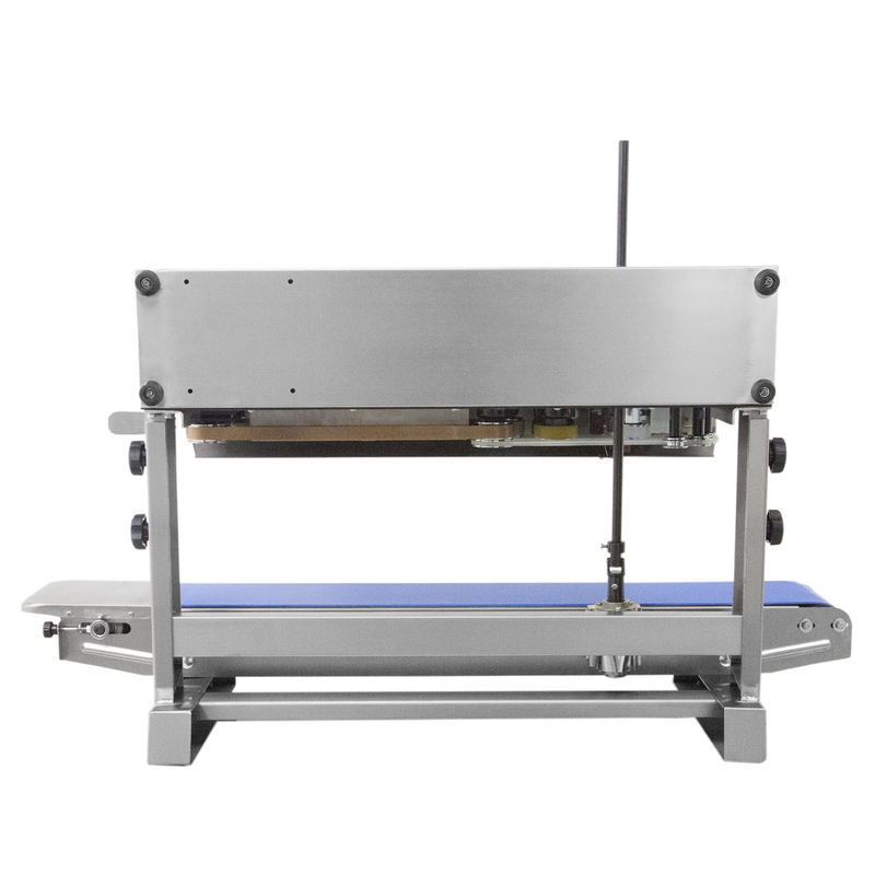 220V Stainless Steel Digital Continuous Band Sealer 800 with Coder