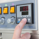 220V Stainless Steel Digital Continuous Band Sealer 800 with Coder