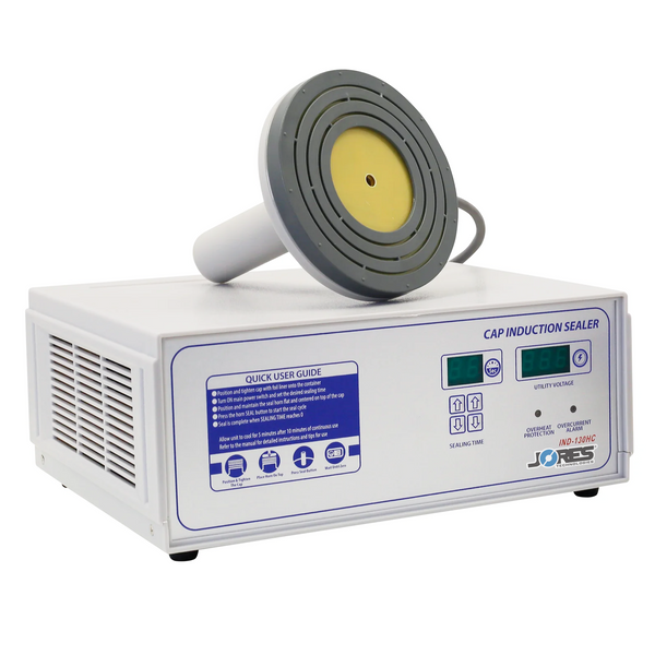 220V Manual Induction Cap Sealer 60-130 mm