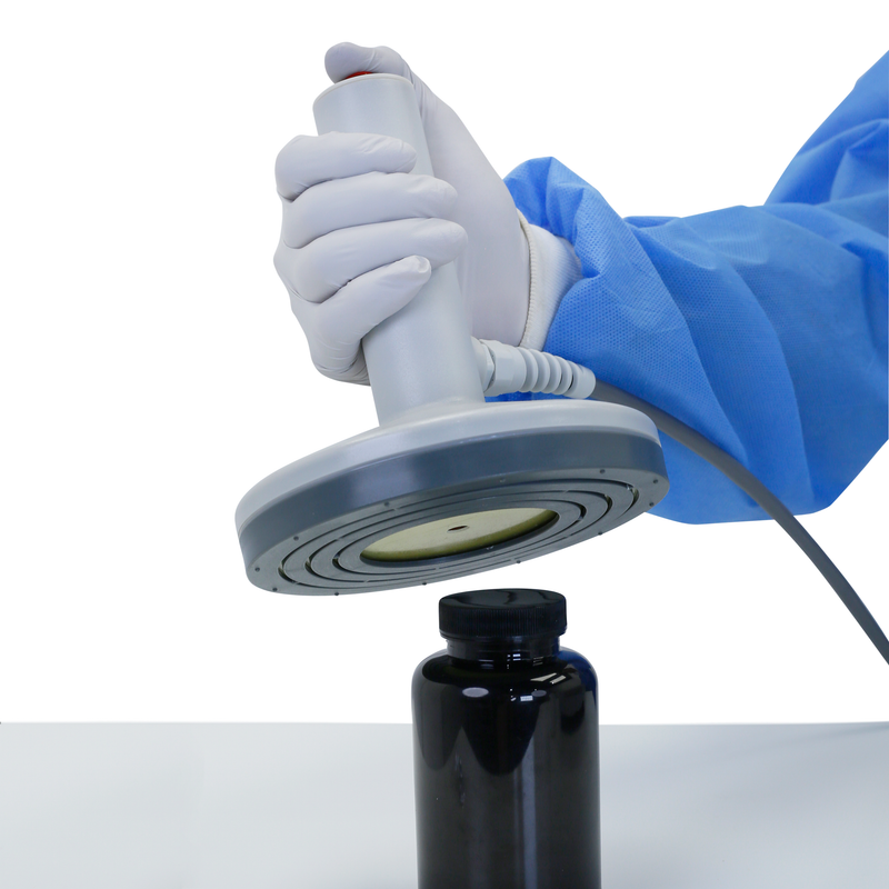 220V Manual Induction Cap Sealer 60-130 mm