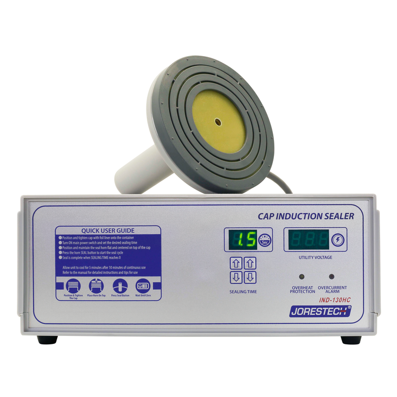 220V Manual Induction Cap Sealer 60-130 mm