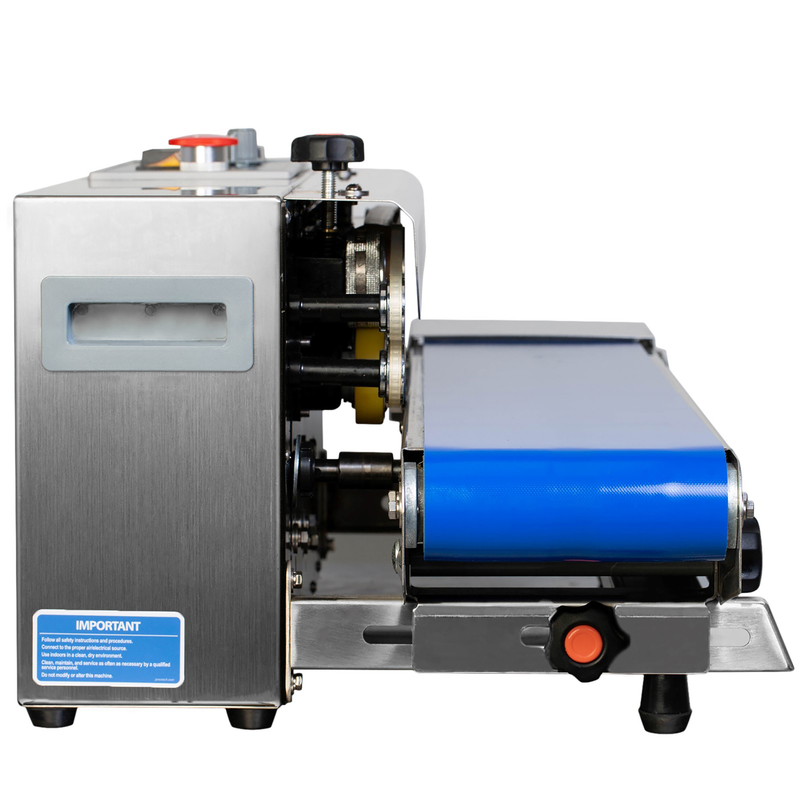 220V Stainless Steel Continuous Band Sealer 730