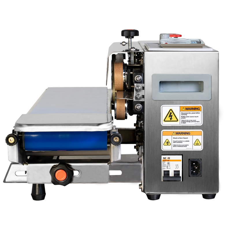 220V Stainless Steel Continuous Band Sealer 730