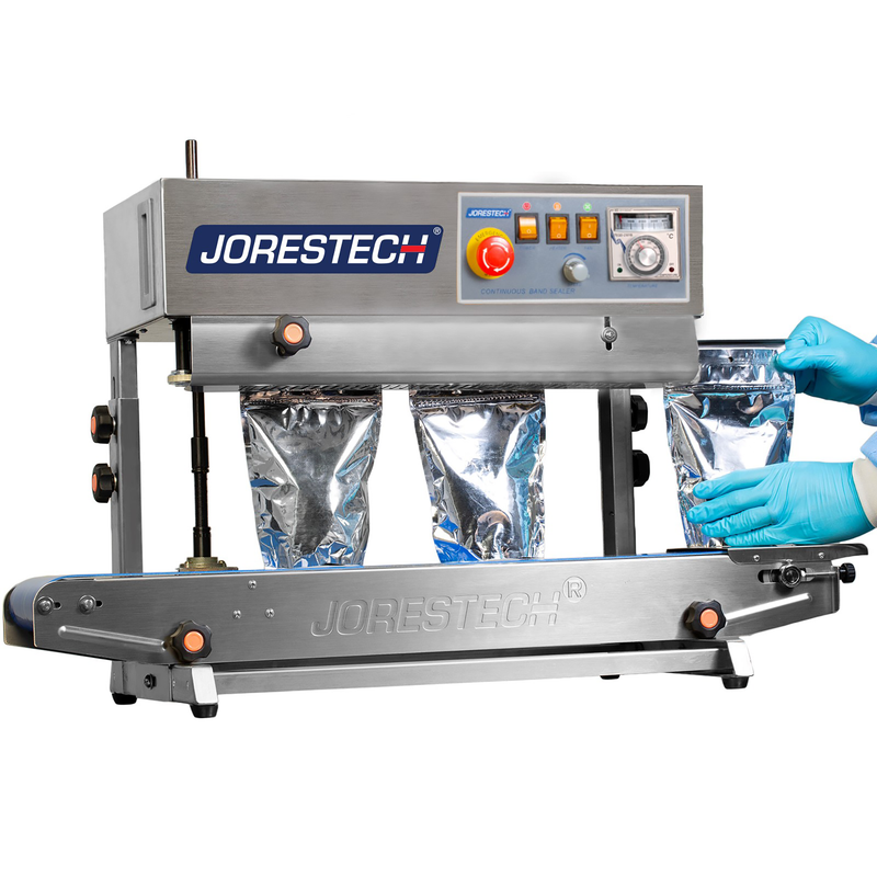 220V Stainless Steel Continuous Band Sealer 730