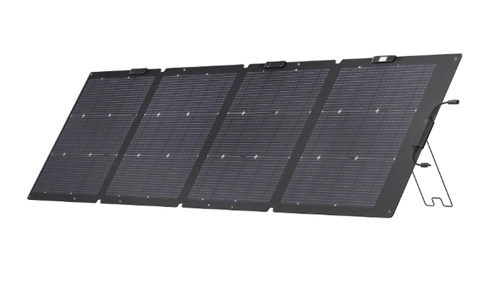 EcoFlow NextGen 220W Bifacial Portable Solar Panel | Free Shipping