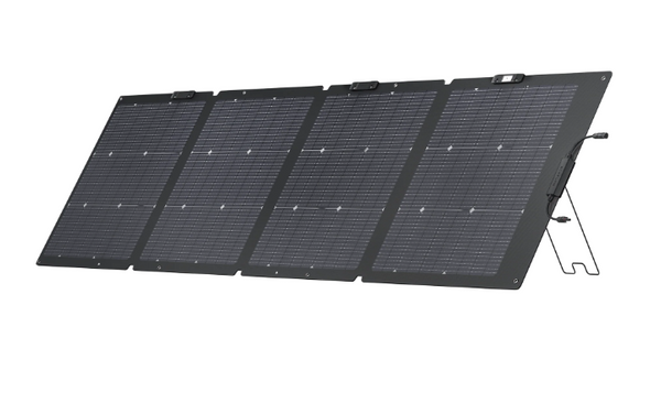 NextGen 220W ポータブルソーラーパネル　ECOFLOW NextGen 220W Bifacial Portable Solar Panel | EcoFlow US