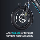 Bicicleta eléctrica Okai E-Kargo EB70