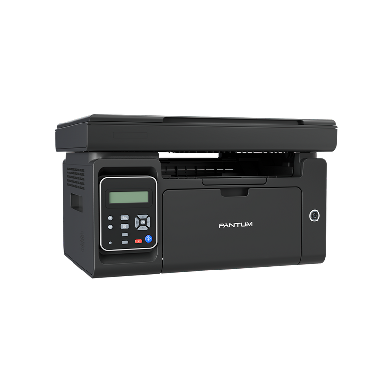 Impresora láser 3 en 1 Pantum M6500NW | Impresora de 22 ppm con superficie plana y conectividad mediante aplicaciones | Copia e impresión | Red, WiFi y USB | Impresión dúplex automática