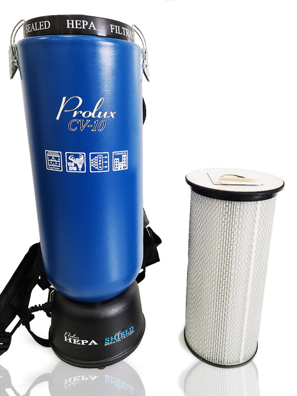 Filtro HEPA para la aspiradora de mochila Prolux de 10 qt