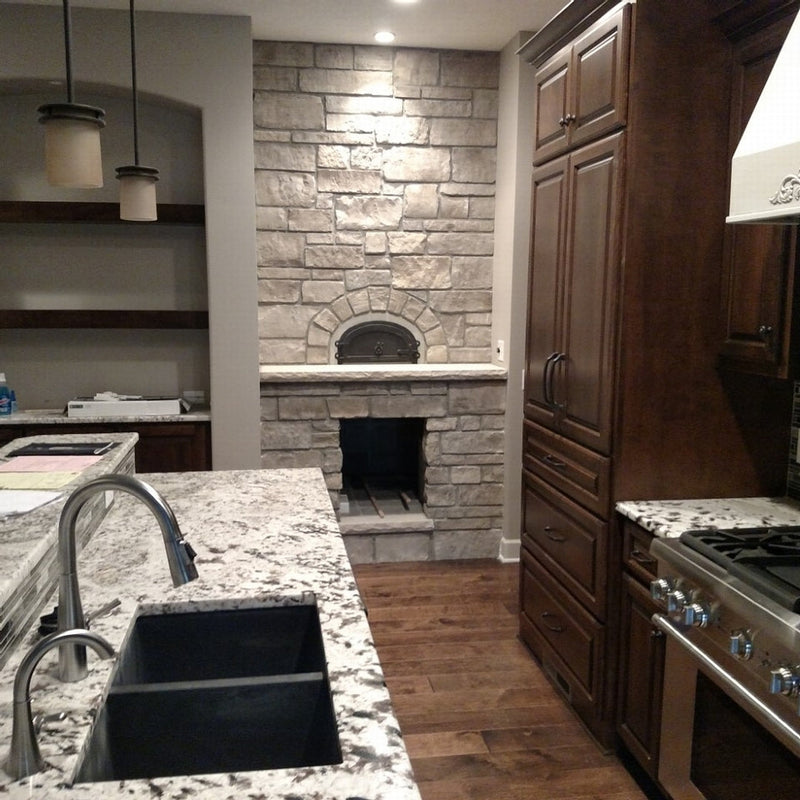 Chicago Brick Oven - CBO 500  DIY Kit | Wood Fired Pizza Oven | Flexibility Meets Affordability | 27" x 22" Cooking Surface